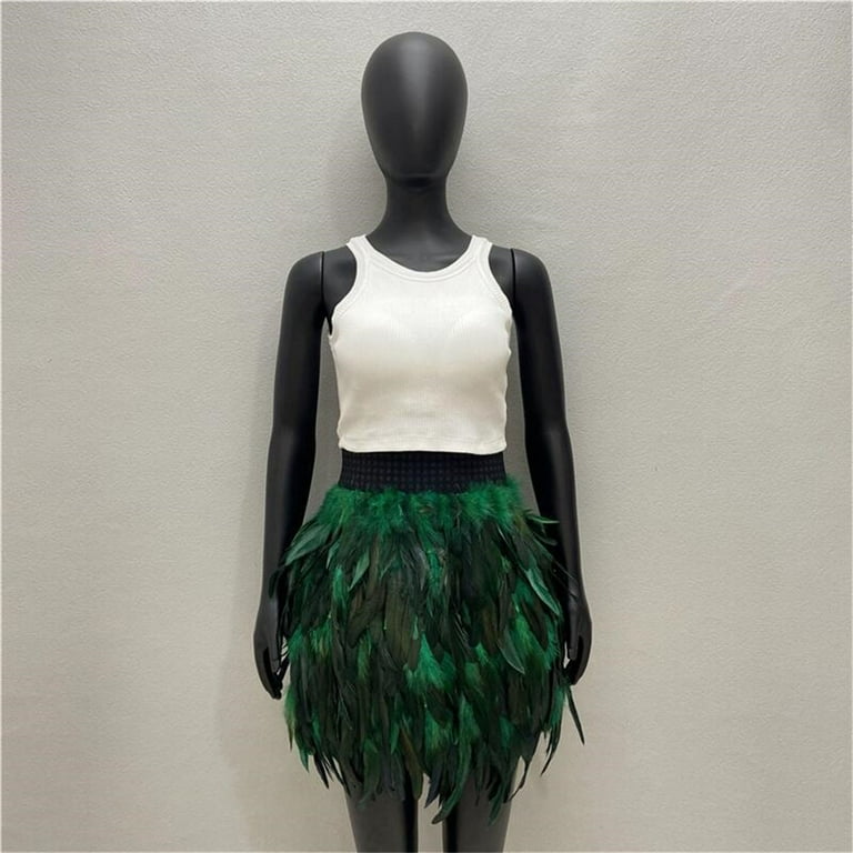 YOTMKGDO Mardi Gras Outfit for Women, Women's Feather Masquerade Stage Garment Performance Skirt, Prom Dress, Cocktail Dress Green L - Walmart.com YOTMKGDO Mardi Gras Outfit for Women, Women's Feather Masquerade Stage Garment Performance Skirt, Prom Dress, Cocktail Dress Green L - Walmart.com