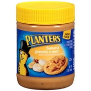 Planters Banana Granola Crunch Peanut Butter 12 oz. Jar