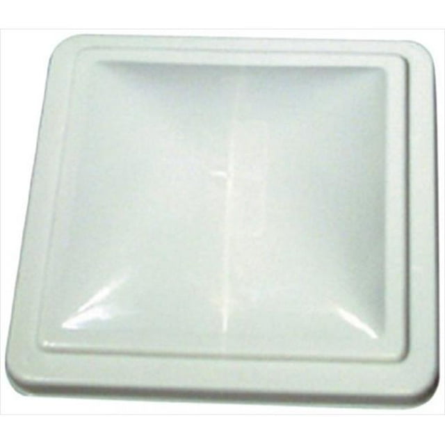 Camco 40161 Unbreakable Polycarbonate Vent Lids White