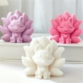 thumbnail image 6 of YIEMEEN Nine-Tailed Foxes Resin Mold Candle Making Moulds Soap Crafting Molds Soap Making Supplies Suitable for Making Home Decors, 6 of 13