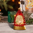 thumbnail image 5 of Kokiya Christmas Snow Figurine Christmas Lantern for Tabletop A, 5 of 8