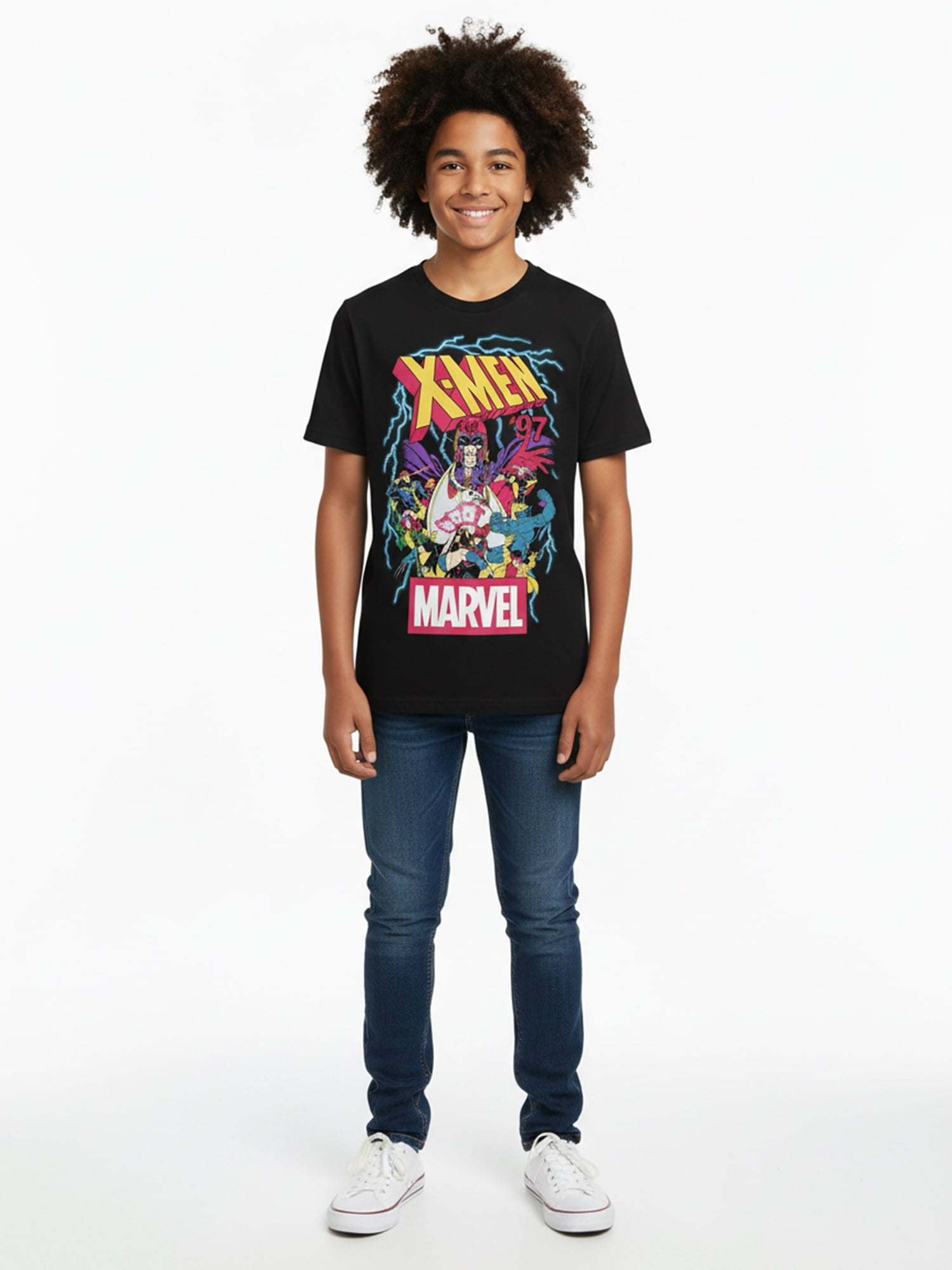 Marvel, Boys' Graphic T-Shirt, X-Man, Sizes 4-18