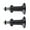 Black, variant on Flexible Security Camera Mounting Bracket 6mm Screw Universally Swivels Base For Wall Ceiling Desk Installations