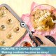 thumbnail image 5 of HOMURE H Juego de cucharas para galletas - Incluye 1 cucharada/2 cucharadas/3 cucharadas - 3 cucharadas de galletas para hornear - Cuchara para masa de galletas - Hecho de acero inoxidable 18/8, 5 of 5