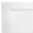 thumbnail image 5 of " OCCASIONS " 640pcs set (80 Guests)-Heavyweight Wedding Party Disposable Plastic Plate Set -80 x 9.5'' + 80 x 6.5'' + Silverware+Cups+Napkins (Square Plain White), 5 of 5