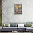 thumbnail image 6 of Country Rooster Wall Art Farm Chicken Hen Sunflower Canvas Prints Painting Farmhouse Rustic Animals Pictures Framed Artwork Home Decor for Kitchen Dining Living Room Bedroom Bathroom 12"x16", 6 of 6