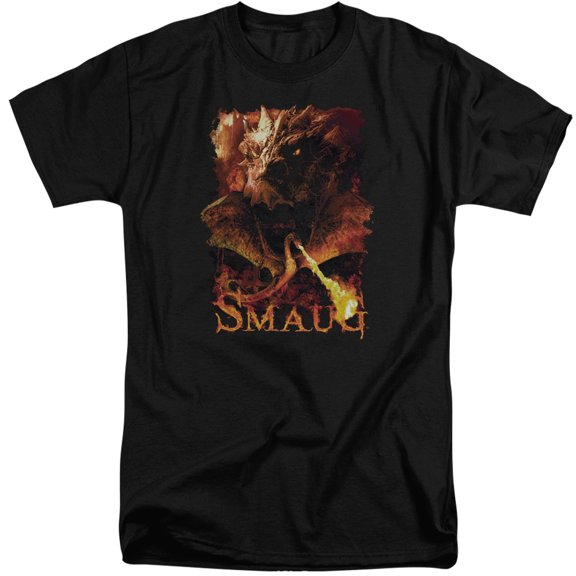 Hobbit Smolder S/S Adult Tall Black