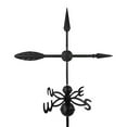 thumbnail image 2 of Arrow- Verdigris Aluminum with Dalvento Directionals and Globes, 2 of 3