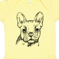 thumbnail image 4 of Inktastic French Bulldog Portrait Boys or Girls Baby Bodysuit, 4 of 5