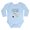 Sky Blue, variant on CafePress - My Favorite Cricket Player Is My Daddy Body Suit - Long Sleeve Cotton Baby Bodysuit