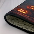 thumbnail image 5 of Halloween Shaggy Rugs for Living Room, Halloween Vintage Pumpkin Castle (2) Area Rug for Bedroom, Non Slip Carpet Floor Cover Mat, Washable Rug Kids Room Nursery Halloween Decor 80x58in, 5 of 5