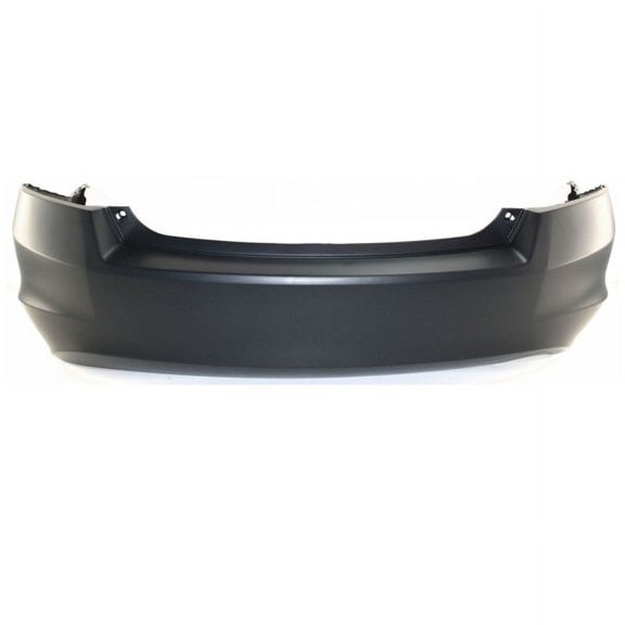 For 08-12 Accord Sedan 4-Cylinder Rear Bumper Cover Assembly Plastic HO1100246
