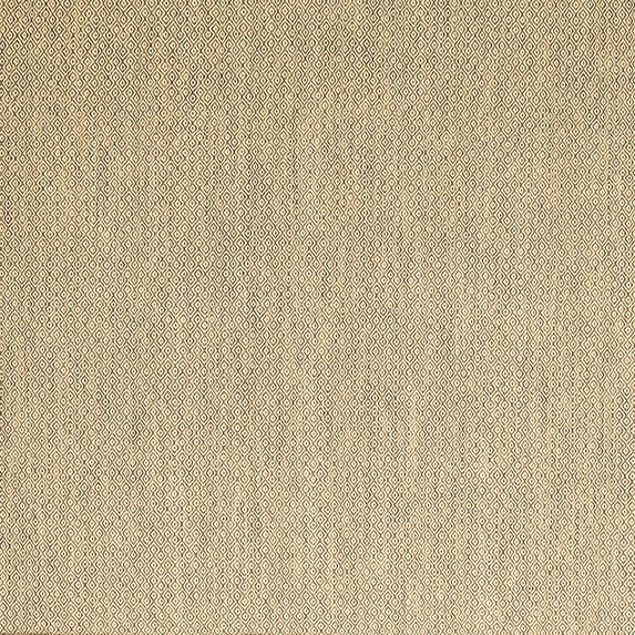 Ahgly Company Indoor Square Abstract Brown Contemporary Area Rugs, 3' Square