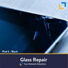 Glass Repair For Ipad 6 Black