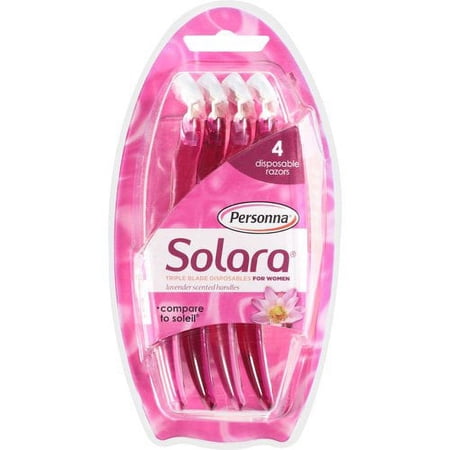Edgewell Personal Care Personna Razors, 4 Ea