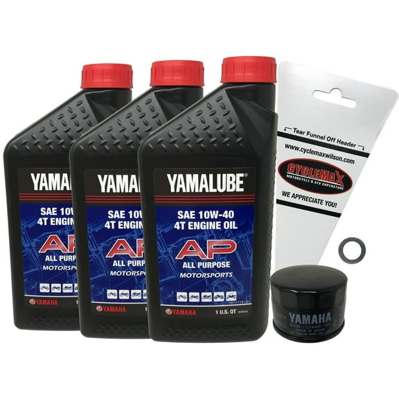 Yamaha Genuine 2016-2018 Kodiak 700 Oil Change Kit
