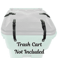 thumbnail image 6 of Ultimate Black Bear Trash Lock, Four Strap.  Certified Black Bear Resistant, Animal Proof existing Trash cans. Also Works for Wind, Squirrels, Raccoon, Opossum, and Other varmints/Critters, 6 of 9