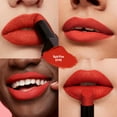 thumbnail image 4 of Revlon ColorStay Suede Ink Lightweight Matte Lipstick with Vitamin E, 014 Spit Fire, 4 of 16