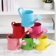thumbnail image 4 of NANDIYNZHI Watering Can, Metal, Blue, Practical for Garden, Metal Watering Can, Watering Can Indoor Plants, Watering Can Outdoor, Garden Watering Can, Plant Watering Can, 4 of 9