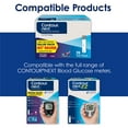 Contour Next ON THE GO Blood Glucose Test Strips, 15 Ct