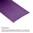 thumbnail image 3 of Uxcell Flat Nylon Webbing Strap for Backpack, Cargo Strap, Luggage-rack Light Purple, 3 of 6