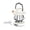 White, variant on Portables Flashlights Regulable Color Temperature Lamp Vintage Light for Outdoor and Home
