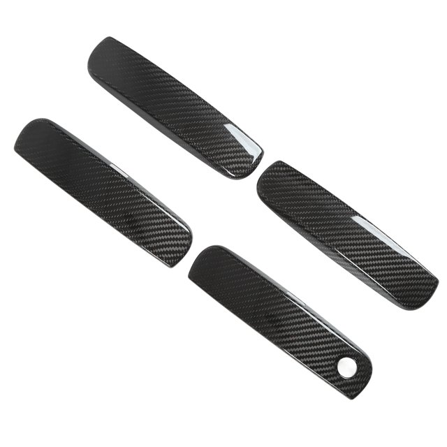 Embellecedor de manija de puerta Exterior ANGGREK Fibra de carbono