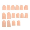 thumbnail image 1 of Dedil de silicona suave y resistente al desgaste con diseño de agujeros Protectores de dedos de silicona Cubiertas para dedos, 1 of 14