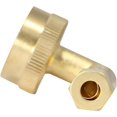 thumbnail image 3 of XFITTING 2-PACK Elbow Dishwasher Connector | 1/4" OD Compression x 3/4" Dishwasher, 3 of 5