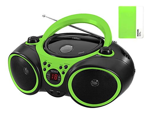 green boombox