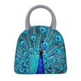 thumbnail image 4 of Hirioo Beautiful Blue Peacock for Eco-friendly Lunch Box,Leakproof Lunch Box for School, Work, Travel, and Picnics,Perfect for Meal Prep, 4 of 8