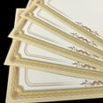 thumbnail image 1 of OUNONA 20Pcs Certificate Printing Paper Gradient for Recognitions, 1 of 8
