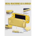 thumbnail image 2 of Funda protectora para Nintendo Switch Lite 2019, absorción de golpes y antiarañazos (transparente), 2 of 5