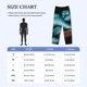 thumbnail image 4 of Fotbe Blue Viper Snake Pantalones de Pijama para Hombre, Pantalones de Dormir, Pantalones de Casa con Cintura Ajustable y Bolsillos-X-Large, 4 of 6