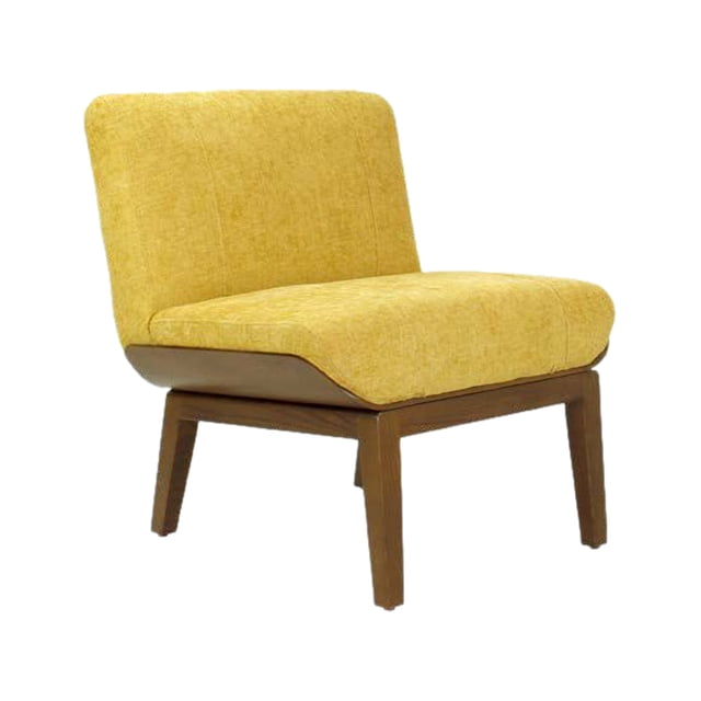 Sillon Kessa Muebles Ouray Circonia Mostaza