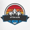 thumbnail image 3 of CafePress - Afton Alps Afton Minnesota Pajamas - Men's Light Loose Fit Cotton Pajama Set, 3 of 7