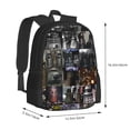 thumbnail image 2 of Doctor Who Backpack, Casual Laptop Backpack for College School, Back To School Gift for Men & Women, Unisex Computer Bag, Fits 15 Inch Notebook, 2 of 9