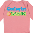 thumbnail image 4 of Inktastic Geologist in Training Boys or Girls Long Sleeve Baby Bodysuit, 4 of 5