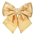 thumbnail image 6 of Sparkling Bowknot for Cheerleading 1 Set Christmas Party Glitter Holiday Decorations DIY Craft Xmas Bowknot Decor Layout Supplies, 6 of 10