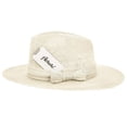 thumbnail image 2 of AERUSI Coco Keys Year Round Floppy Straw Sun Hat (Blue), 2 of 5