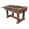 thumbnail image 2 of KICK Brigade 55" Foosball Table (Brown), 2 of 7