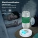 thumbnail image 2 of Ounissouiy Humidificador de botella de agua, 40ml, recargable, para dormitorio, junto a la cama, nebulizador de aire, generador de niebla de plástico Humidificadores Blanco Ounissouiy HA063672-01, 2 of 6