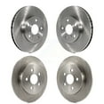 thumbnail image 1 of CMX Front Rear Disc Brake Rotors Kit for Car Toyota Prius Lexus CT200h Plug-In K8-101567, 1 of 8