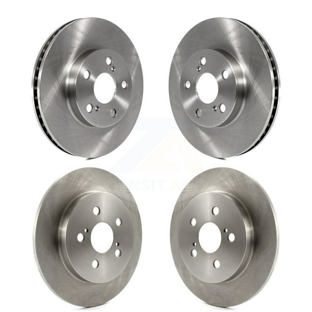 CMX Front Rear Disc Brake Rotors Kit for Car Toyota Prius Lexus CT200h Plug-In K8-101567