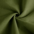 thumbnail image 4 of FFH Ottoman for Sectional Sofa, Velvet Cloud Ottoman for Couch, Olive Green, 4 of 4