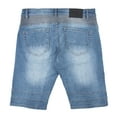 thumbnail image 6 of X RAY Jeans Mens Denim Jean Shorts Slim Look Stretch Casual Knee Legth Hem 12" Inseam, 6 of 7