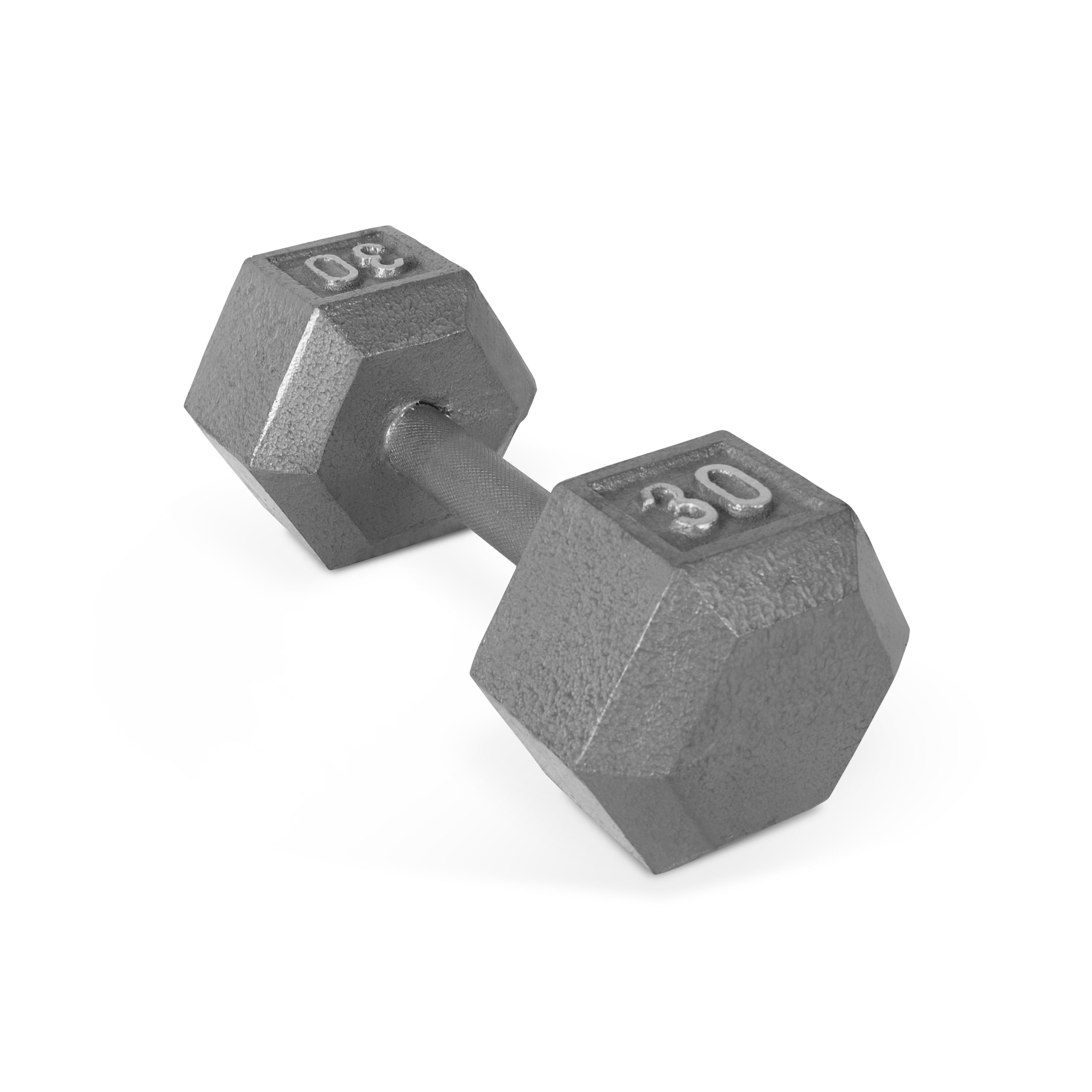 nep grillen Emulatie CAP Barbell 20lb Cast Iron Hex Dumbbell, Single - Walmart.com