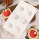 thumbnail image 4 of Molde De Silicona Para Pastel Con 6 Moldes De Sombrero De Navidad Para Helado De Mousse, Molde Para Hornear Postres Diy Minnieouse HA038515-00, 4 of 6