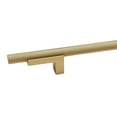 thumbnail image 6 of Alno A2903-8 Vita Bella 8" Center To Center Modern Diamond Knurled Cabinet Bar Pull /, 6 of 6