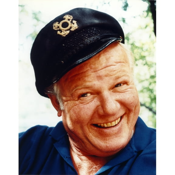 Gilligan's Island Alan Hale Head Shot Portrait Photo Print (8 x 10)